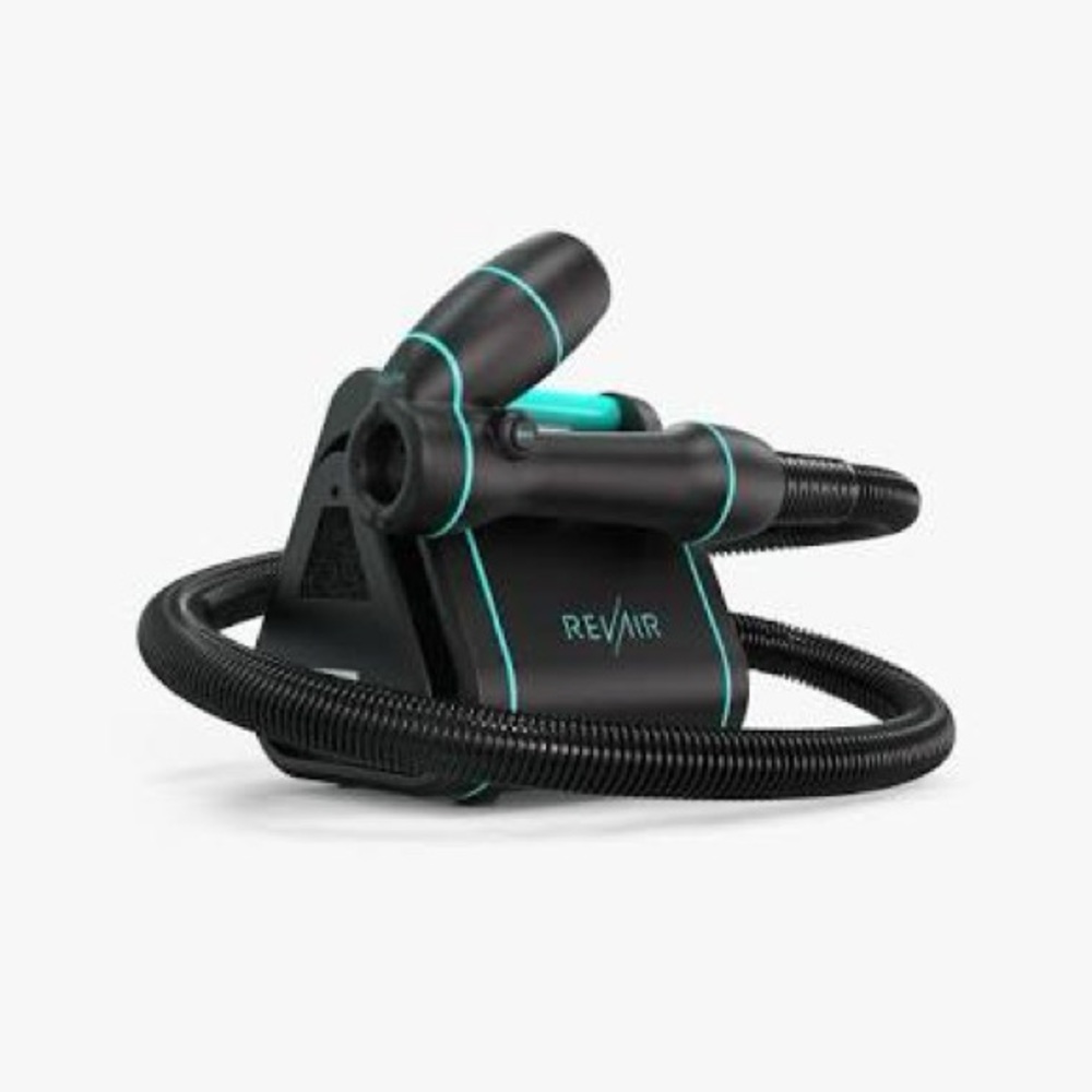 RevAir Black and Teal Hair Dryer